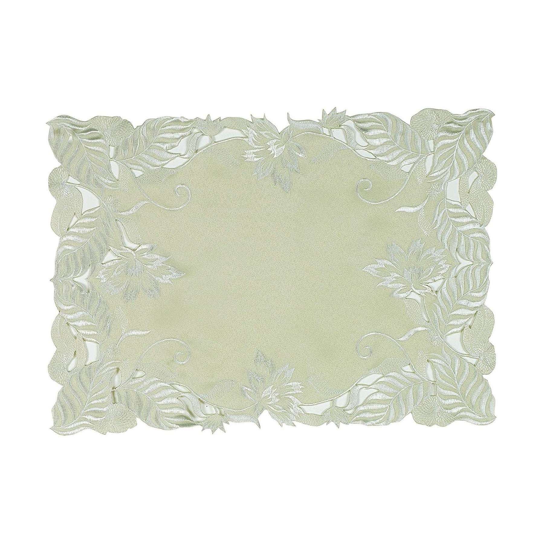 Placemats with European Embroidery - The Daulton Collection