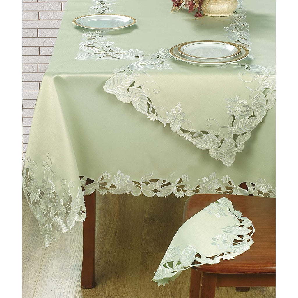 Placemats with European Embroidery - The Daulton Collection