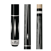 Players Grey & White Diamond Wrapless Cue by C.P.Dean Company