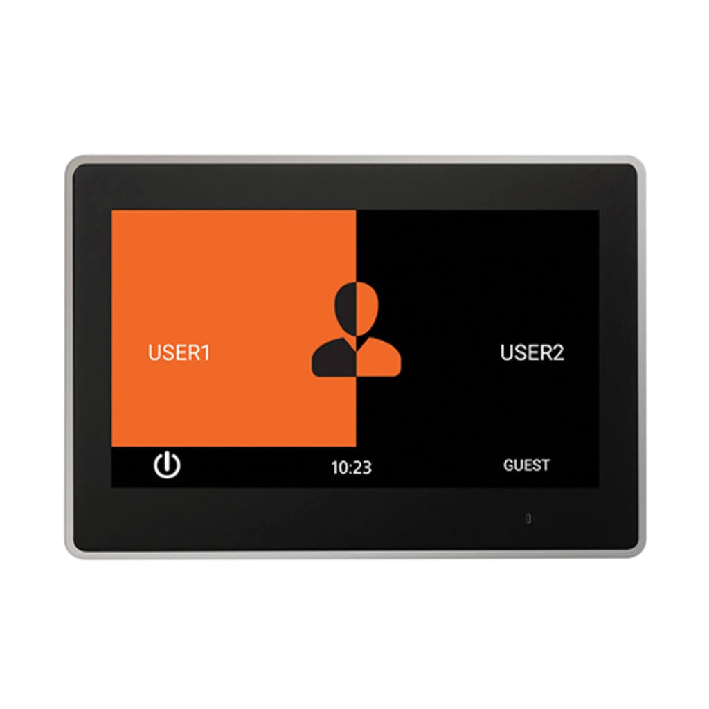Polished Nickel Bluetooth-Enabled Steam Shower Control | ThermaSol