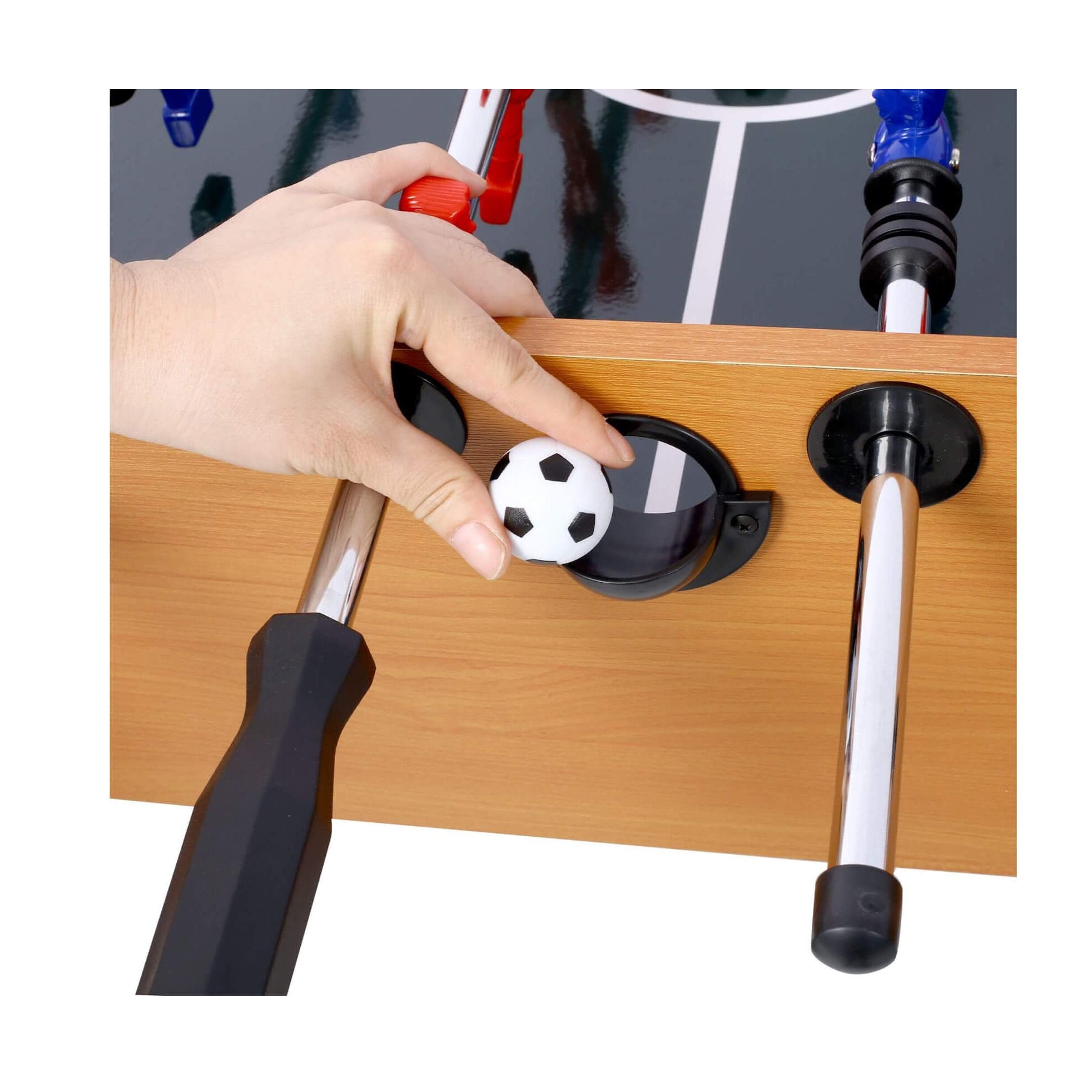 Premium 54-Inch Professional Wooden Foosball Table | Foosball Table