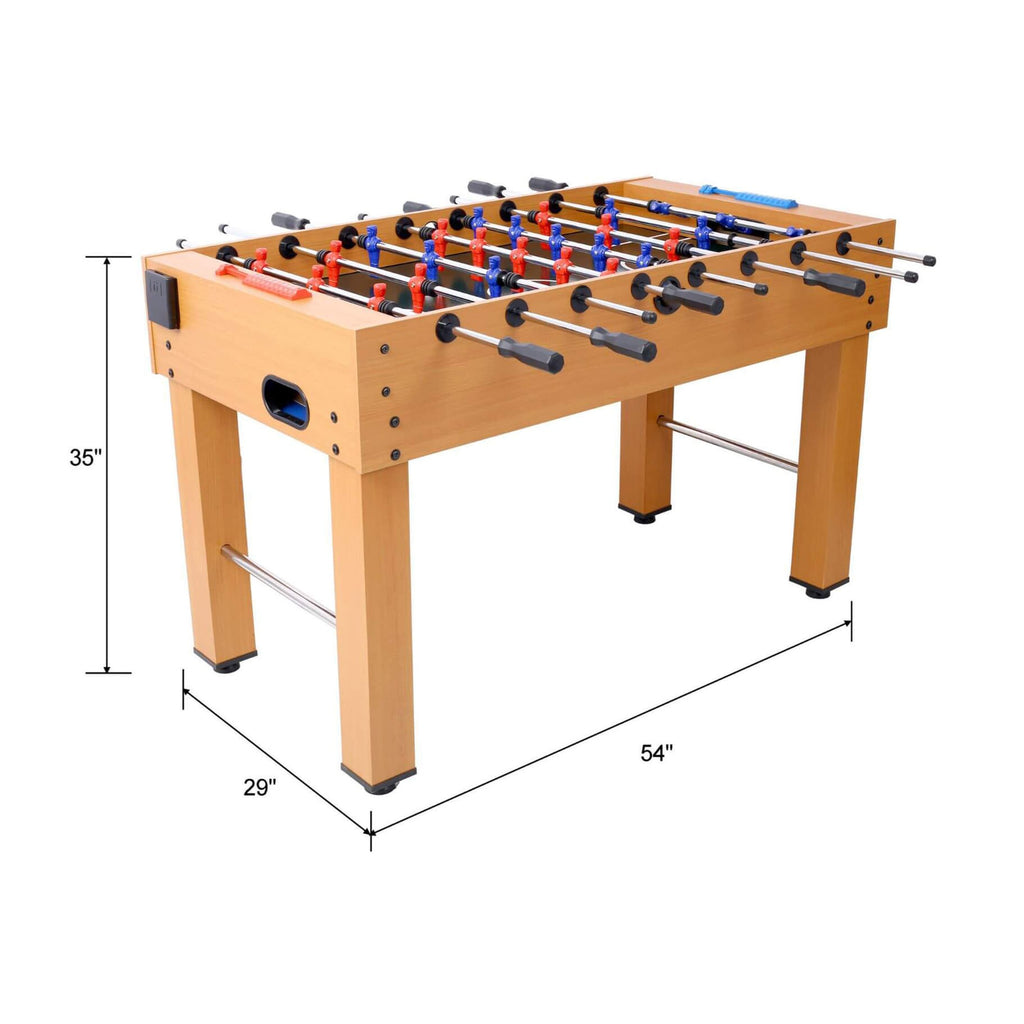 Premium 54-Inch Professional Wooden Foosball Table | Foosball Table
