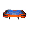 Premium Blue Felt Deluxe Craps Table | SAKSBY WHOLESALE