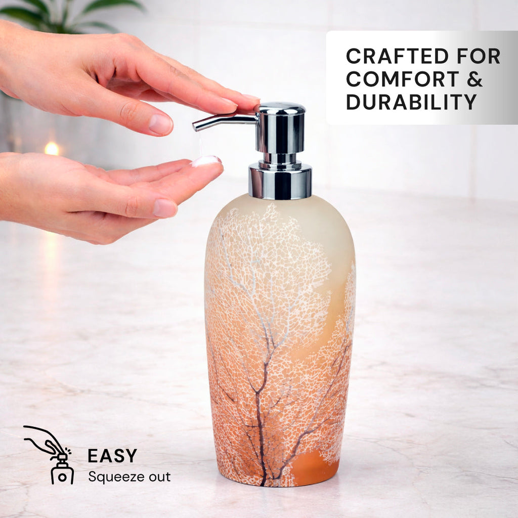 Premium Brushed Metal Bath Accessories Set | Decozen