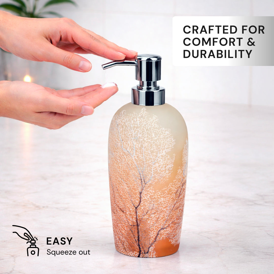 Premium Brushed Metal Bath Accessories Set | Decozen