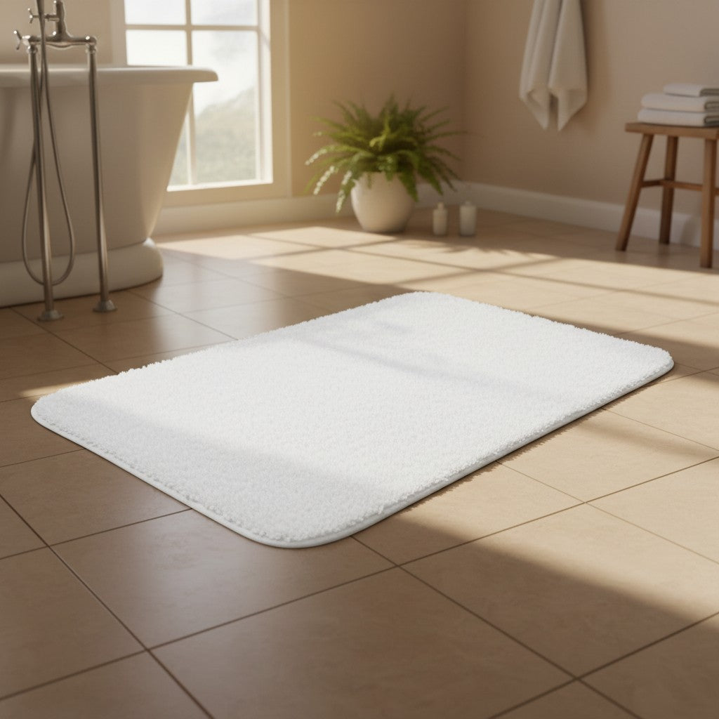 Premium Cotton Tufted Bath Rugs | Rifz Textiles Inc