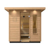 Premium-Grade Douglas-Fir Architectural Outdoor Sauna Six-Person | Saksby Wholesale