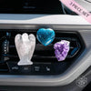 Premium Guardian Angel Car Crystals Set | Conscious Items