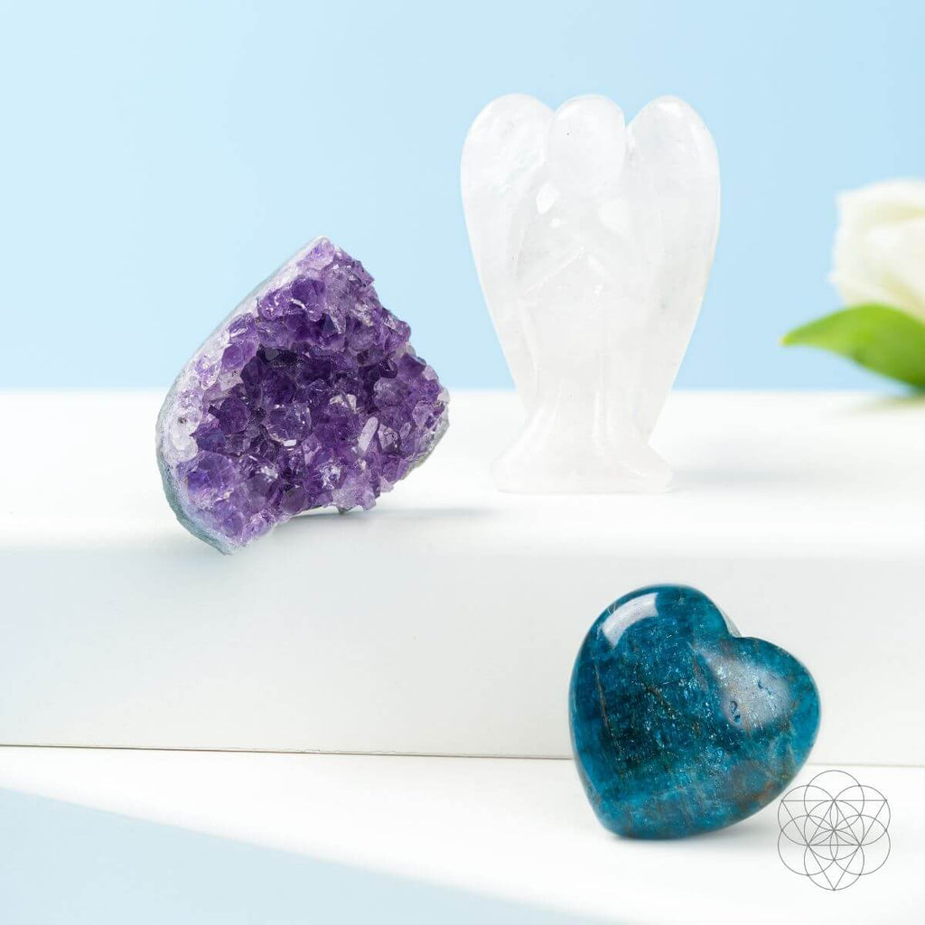 Premium Guardian Angel Car Crystals Set | Conscious Items