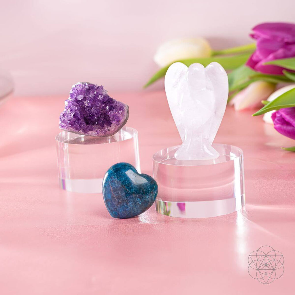 Premium Guardian Angel Car Crystals Set | Conscious Items