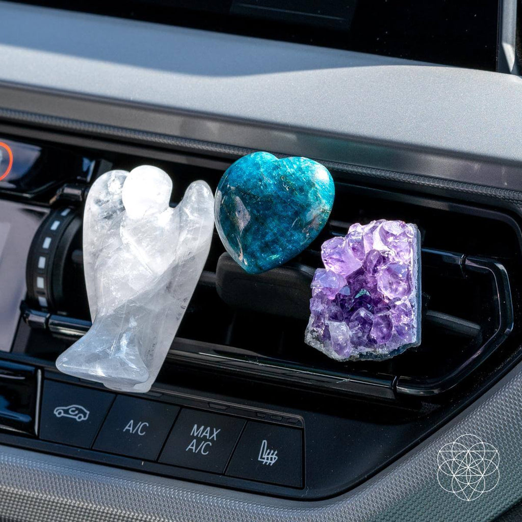 Premium Guardian Angel Car Crystals Set | Conscious Items