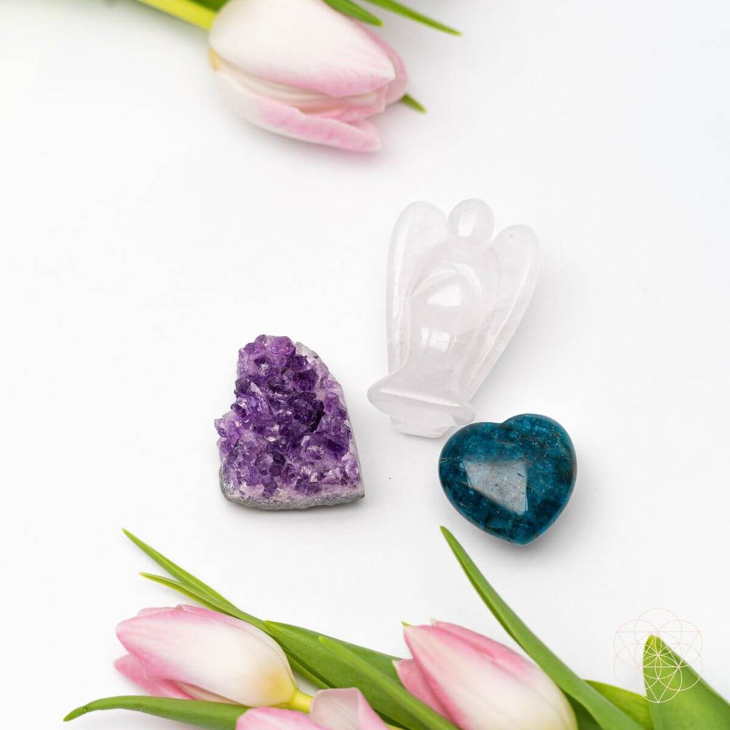 Premium Guardian Angel Car Crystals Set | Conscious Items