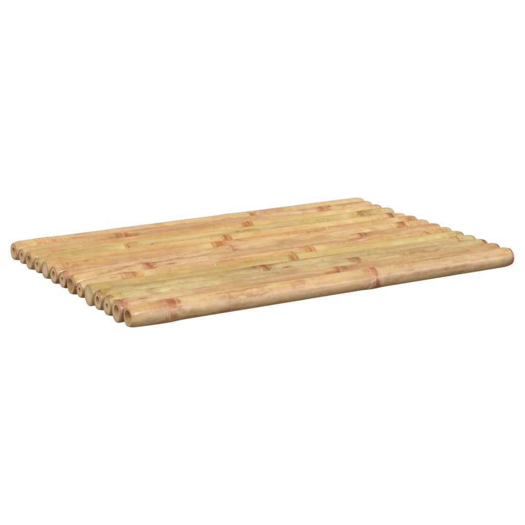 Premium Handcrafted Bamboo NonSlip Bath Mats | vidaXL