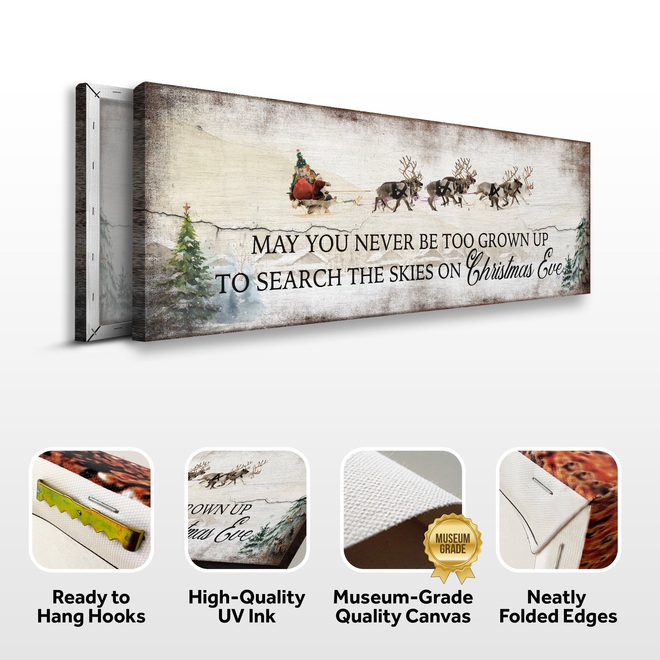 Premium Handcrafted USA Canvas Sign Decor | Tailored Canvases