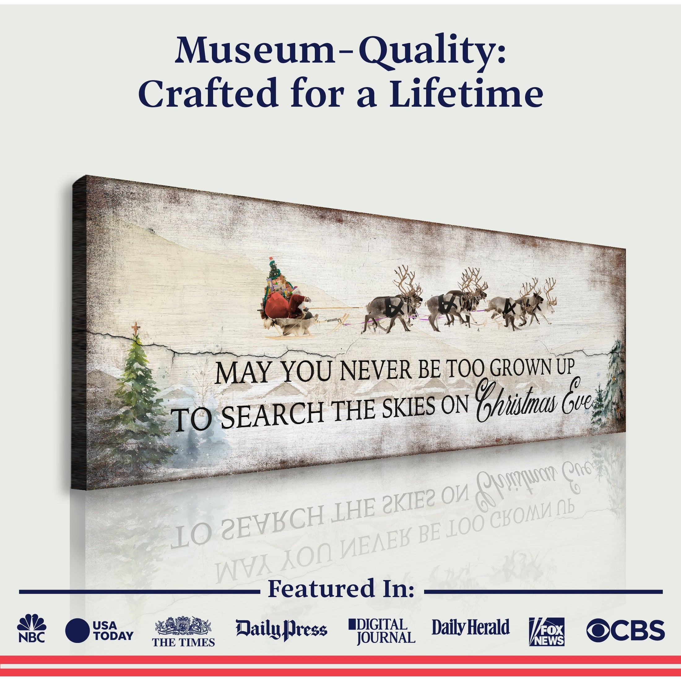 Premium Handcrafted USA Canvas Sign Decor | Tailored Canvases