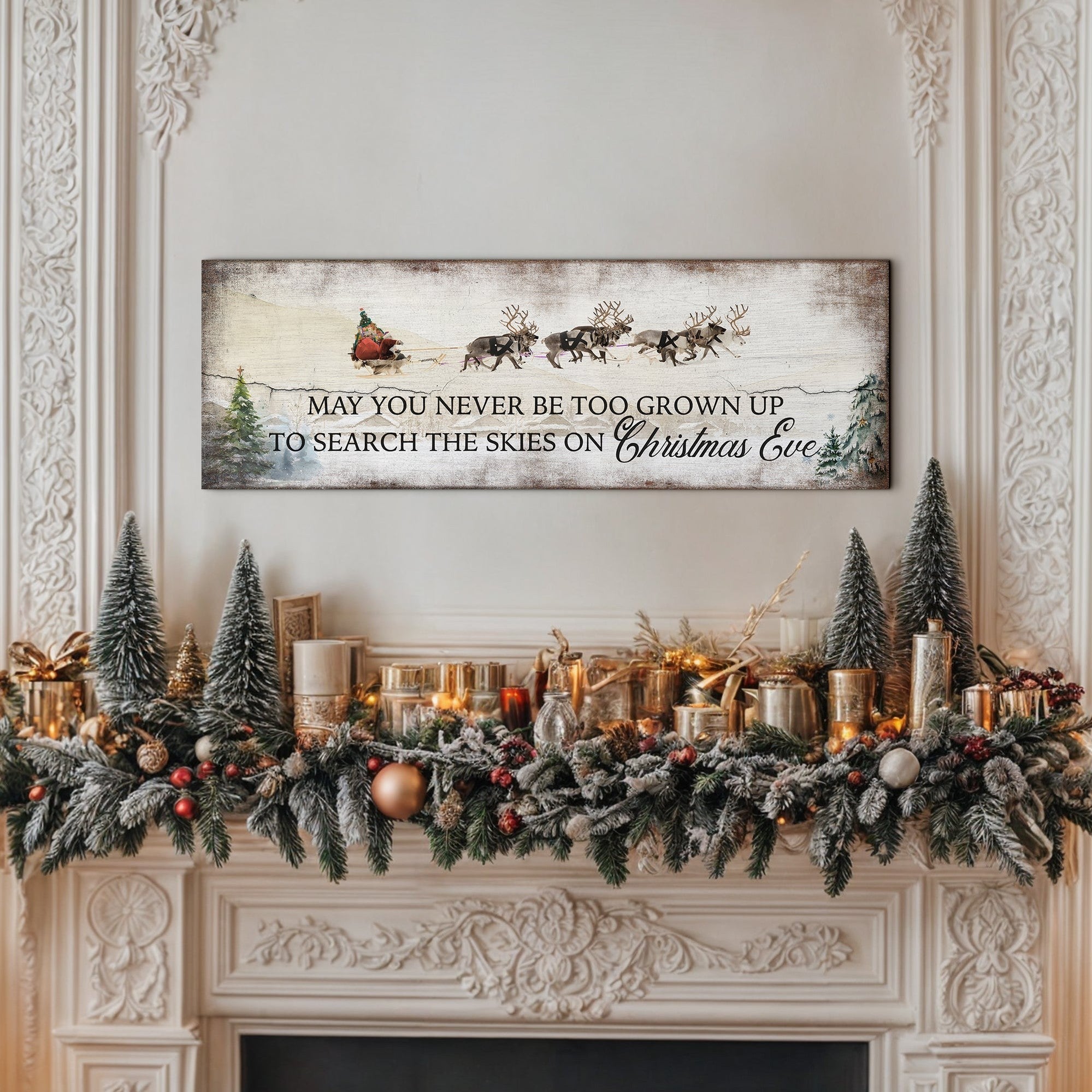 Premium Handcrafted USA Canvas Sign Decor | Tailored Canvases