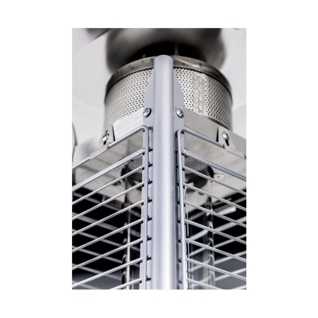 Premium Industrial-Grade Stainless Outdoor-Patio Heater 40KBTU | SAKSBY WHOLESALE