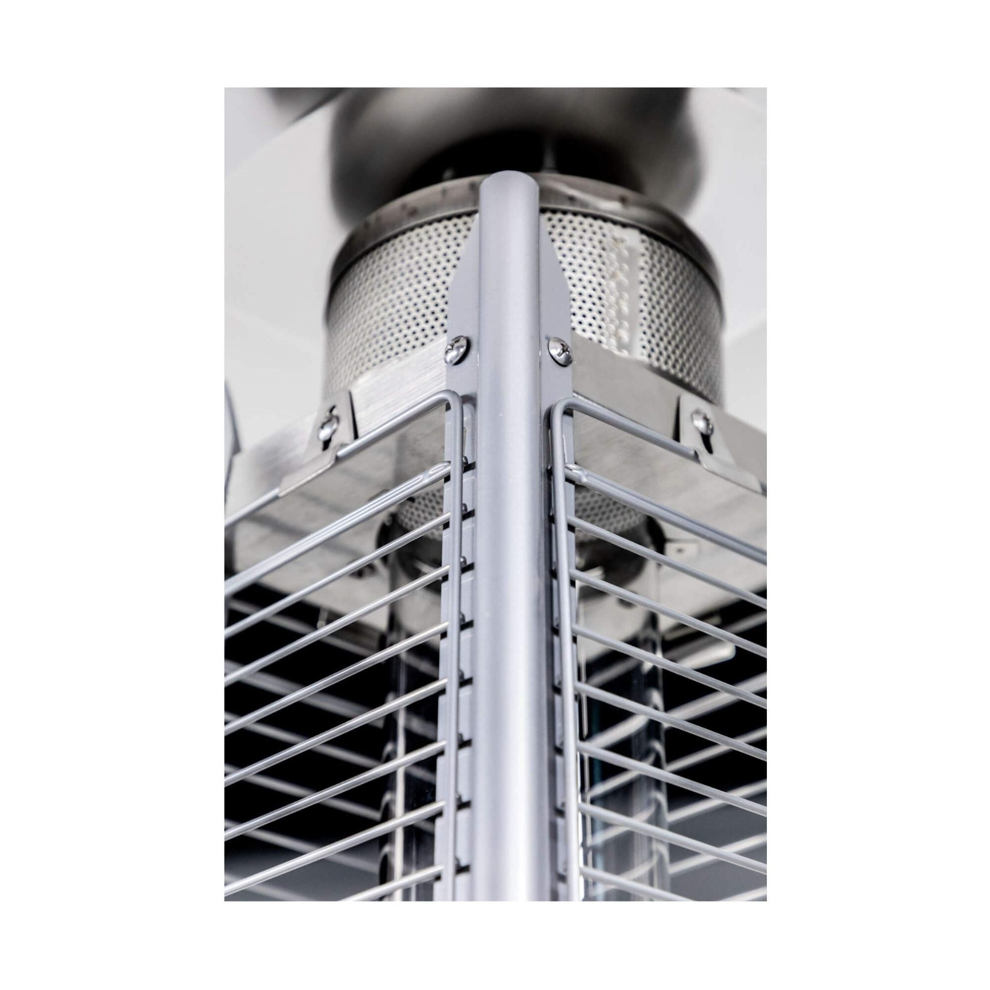 Premium Industrial-Grade Stainless Outdoor-Patio Heater 40KBTU | SAKSBY WHOLESALE