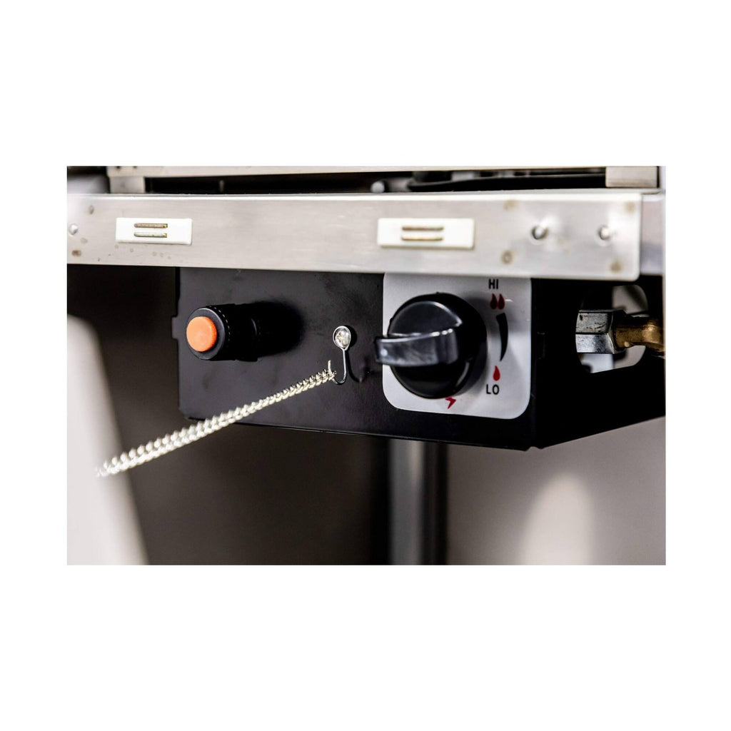 Premium Industrial-Grade Stainless Outdoor-Patio Heater 40KBTU | SAKSBY WHOLESALE