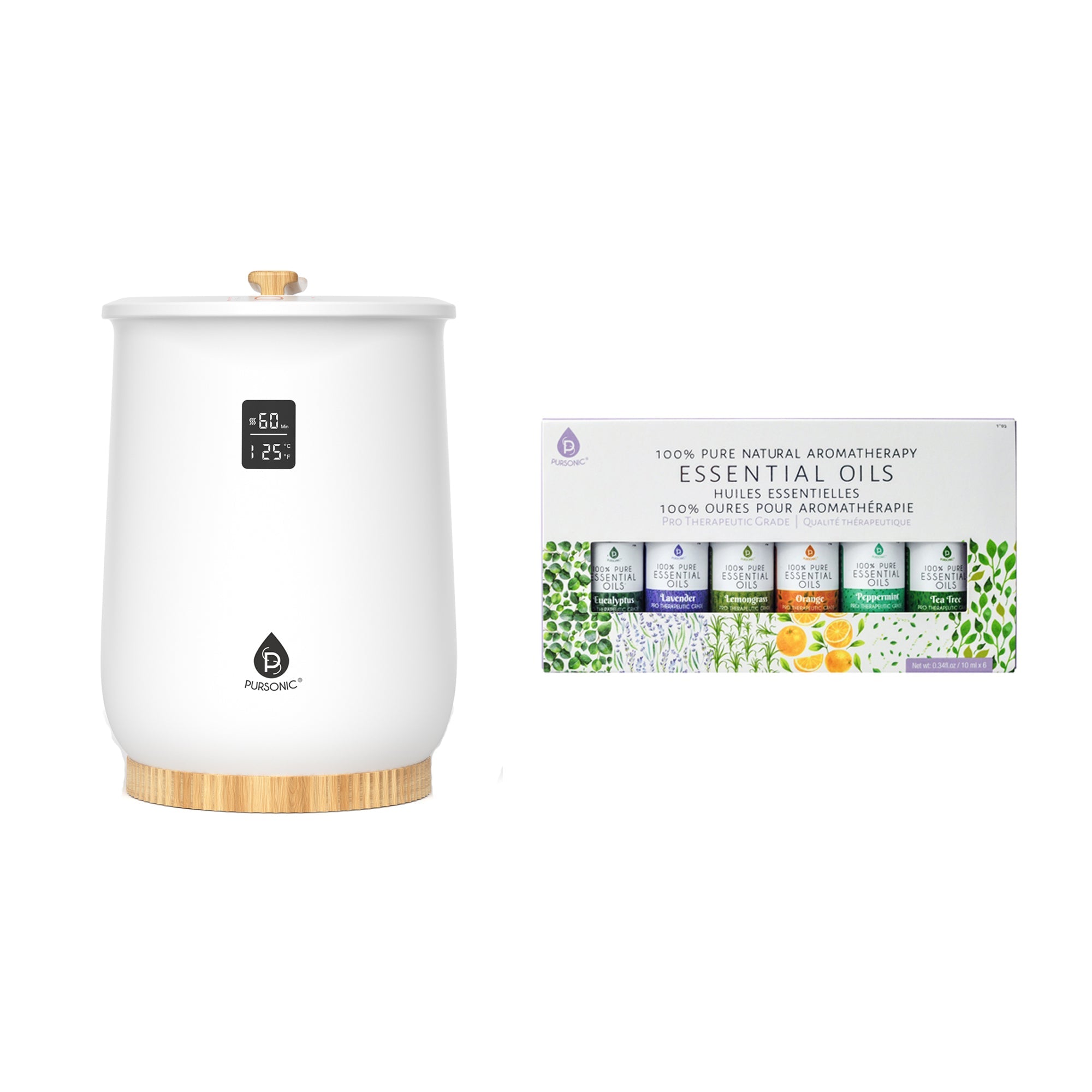 Premium Large Capacity Towel Warmer Bundle | Pursonic