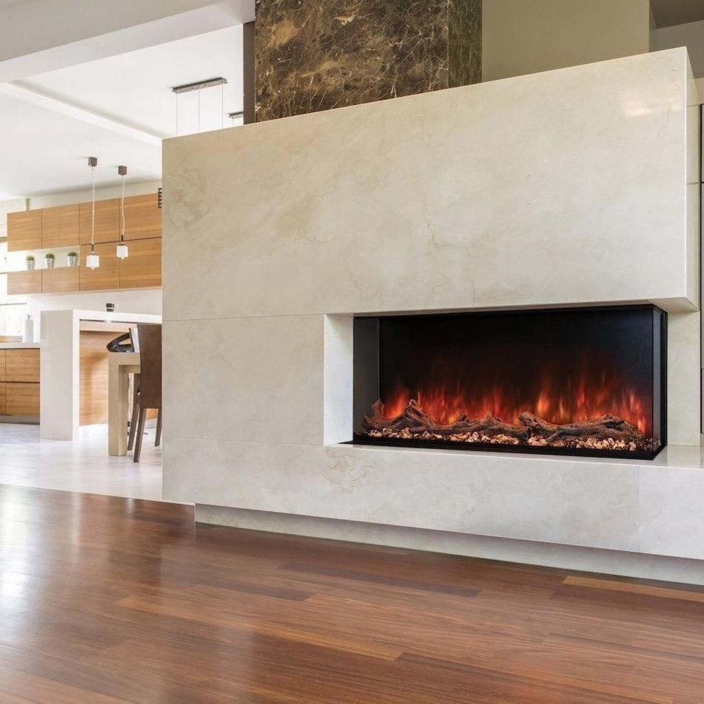 Premium RGB Flame Linear Electric Fireplace | SAKSBY WHOLESALE