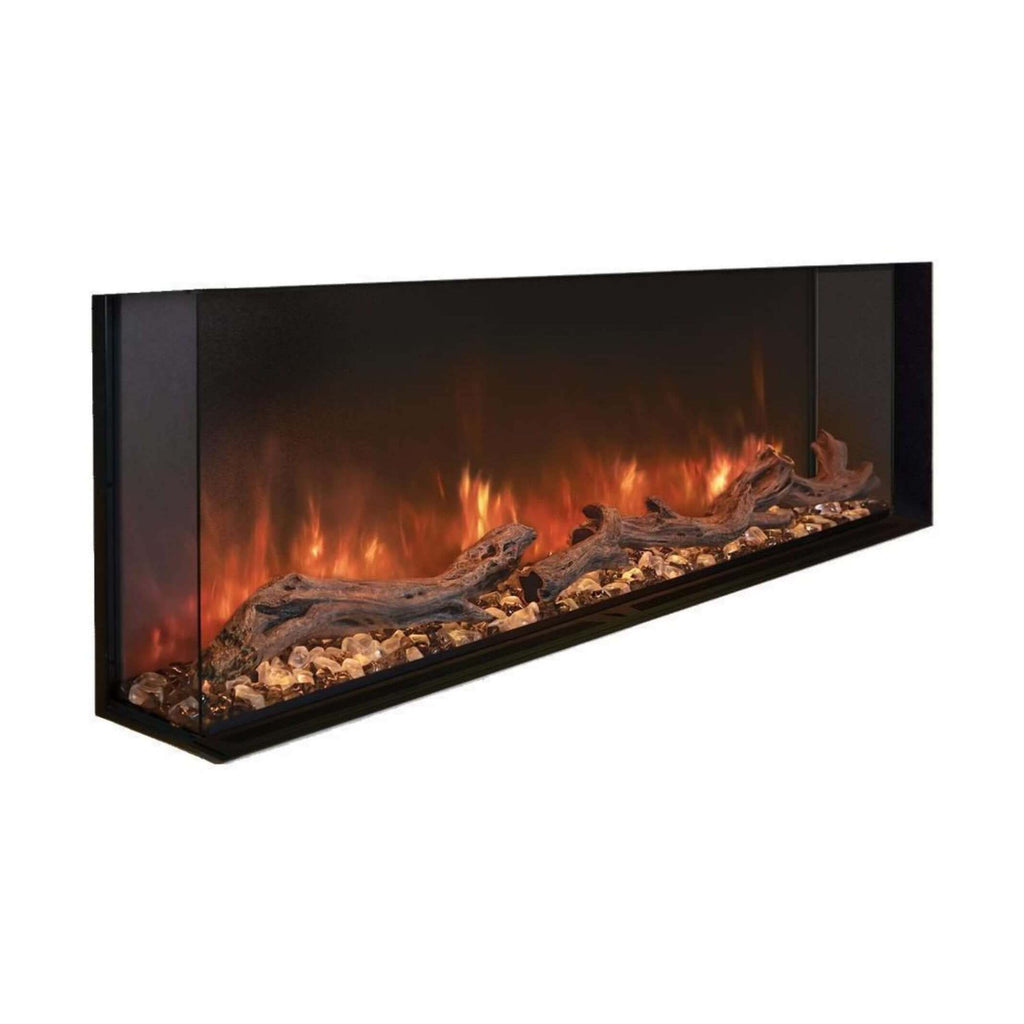 Premium RGB Flame Linear Electric Fireplace | SAKSBY WHOLESALE