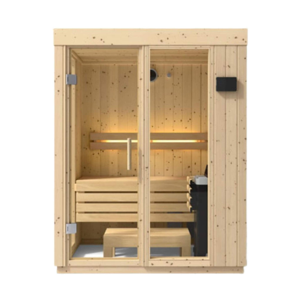 Premium ScandinavianSpruce IndoorLux HomeSpa SaunaKit Collection | SAKSBY WHOLESALE