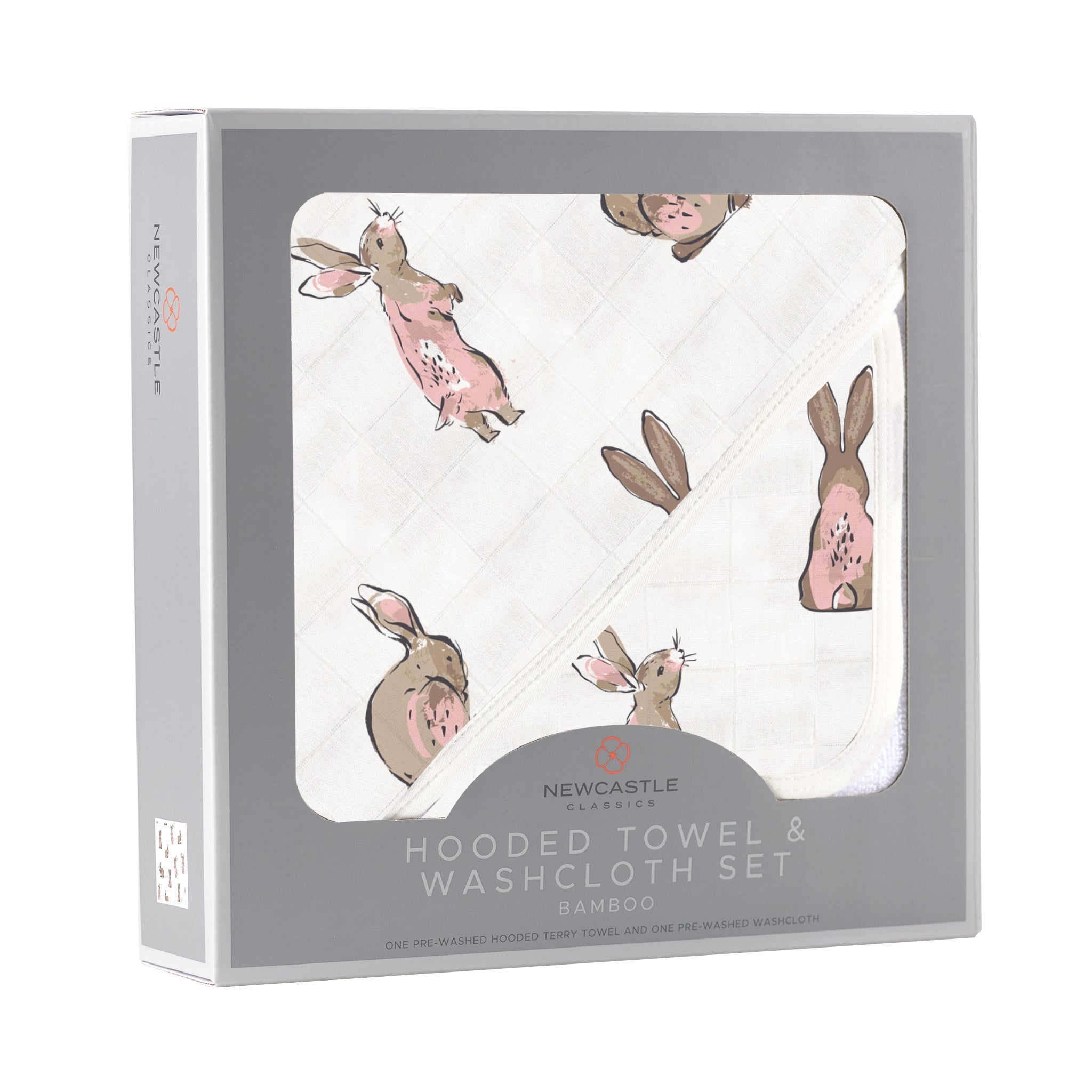 Premium Soft Bamboo Hooded Towel Set | Newcastle Classics