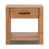 Premium Solid Pine Nightstand 1 Drawer | HomePacific