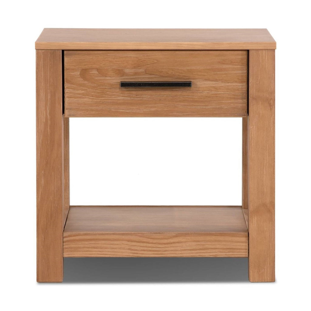 Premium Solid Pine Nightstand 1 Drawer | HomePacific