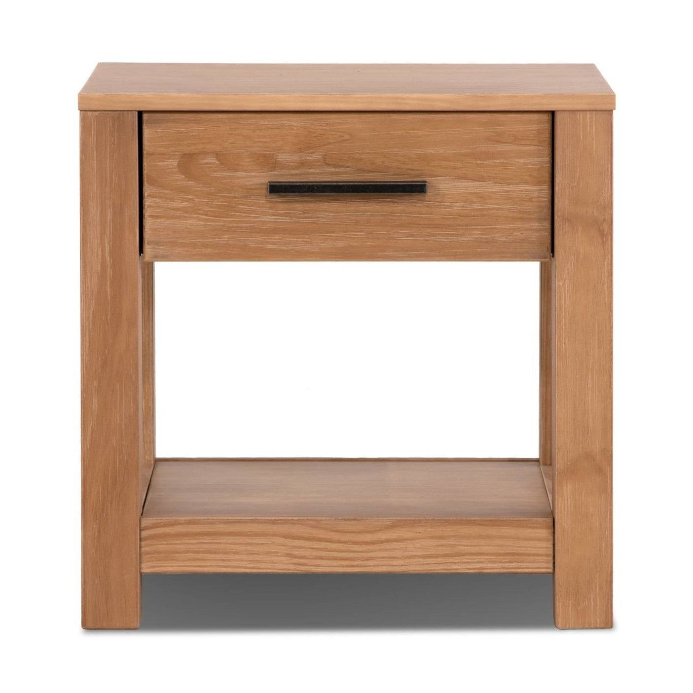 Premium Solid Pine Nightstand 1 Drawer | HomePacific