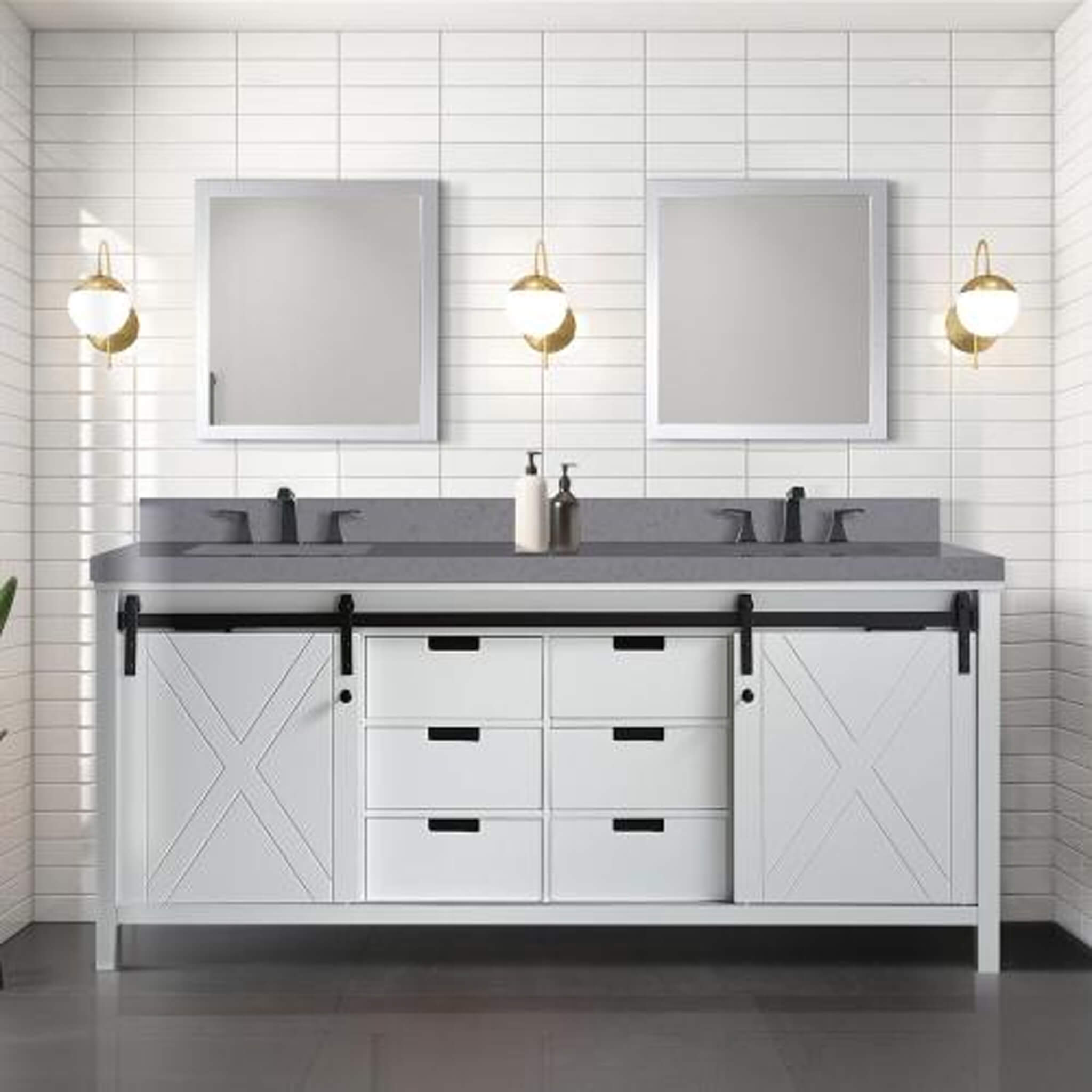Premium SolidWood Vanity With SoftCloseDrawers FullyAssembled | SAKSBY WHOLESALE