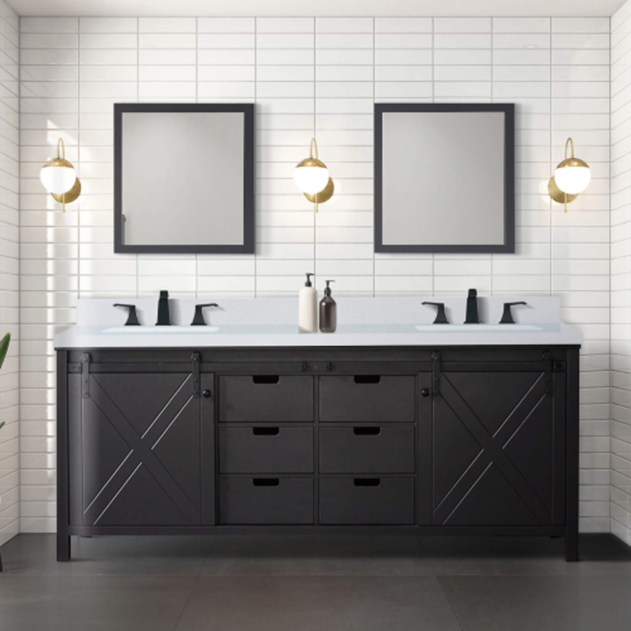 Premium SolidWood Vanity With SoftCloseDrawers FullyAssembled | SAKSBY WHOLESALE