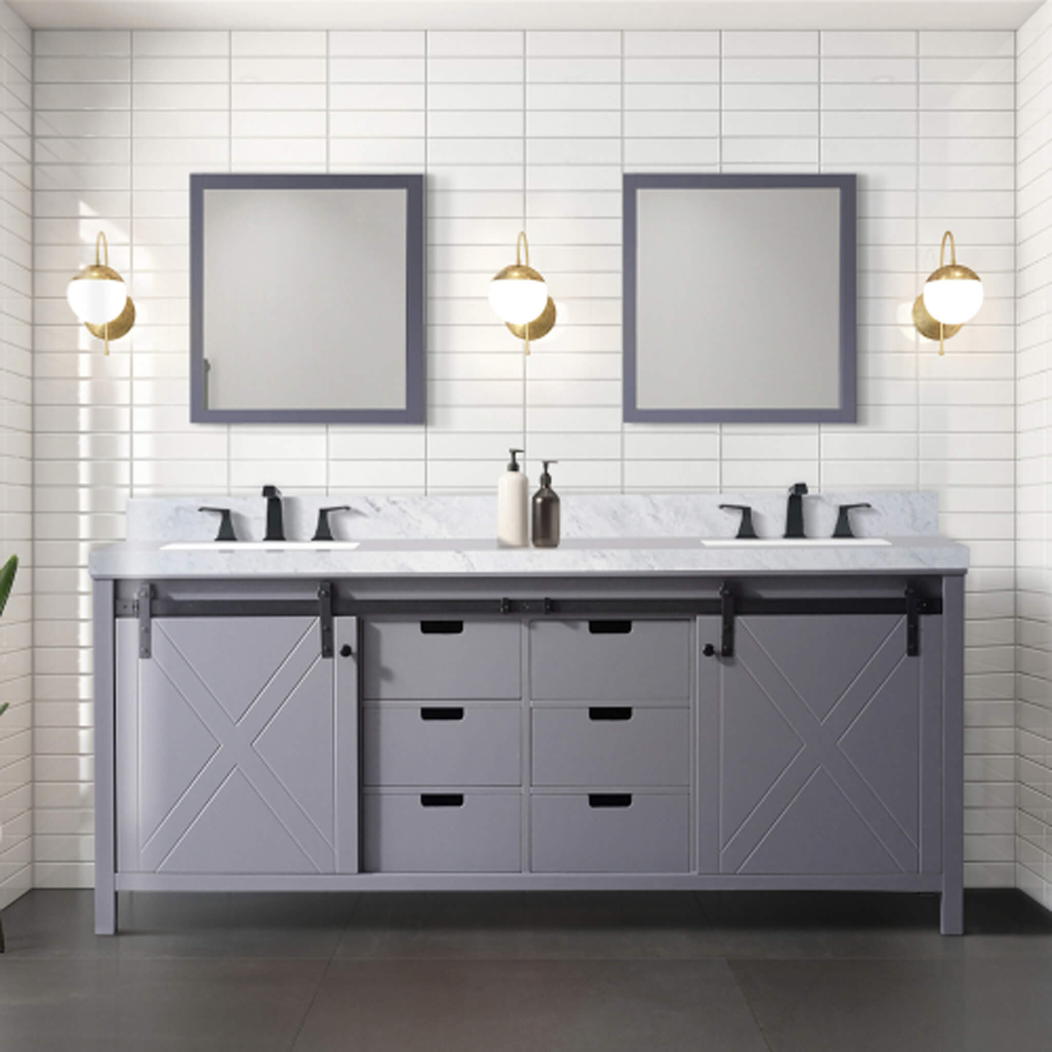 Premium SolidWood Vanity With SoftCloseDrawers FullyAssembled | SAKSBY WHOLESALE