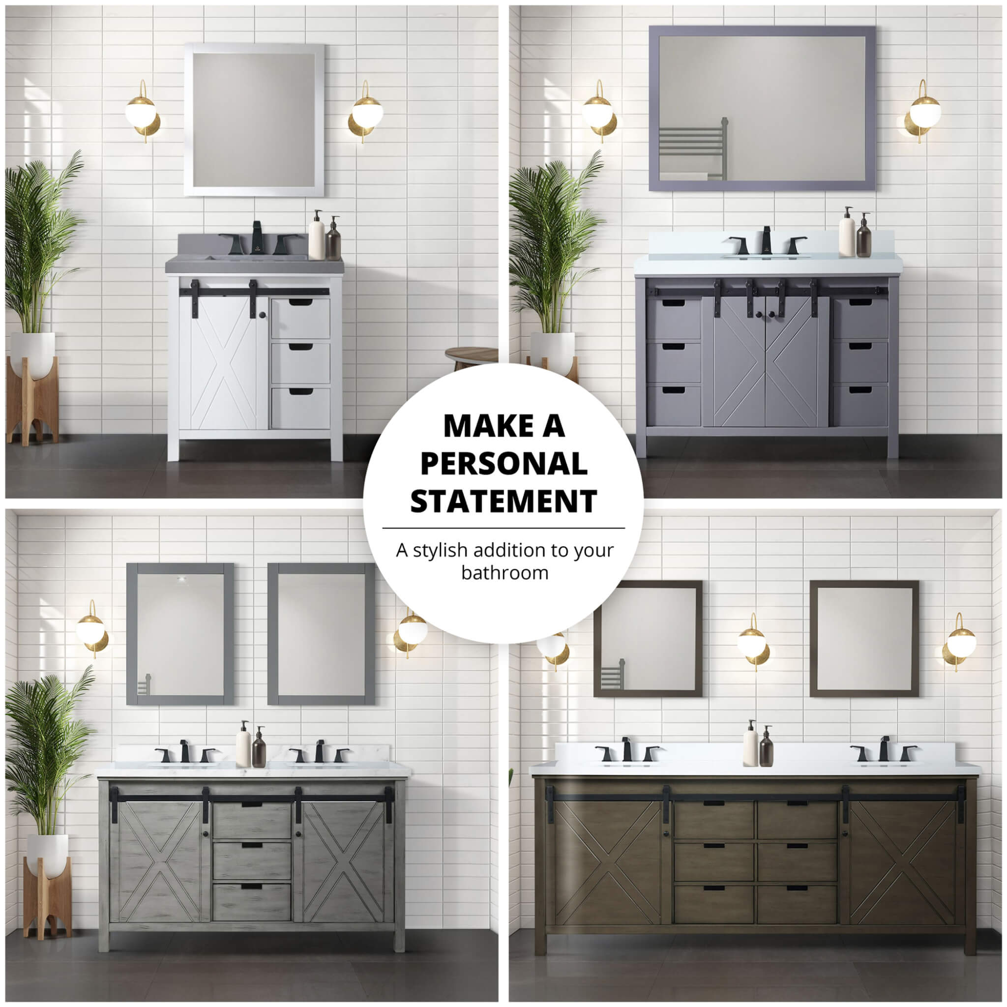 Premium SolidWood Vanity With SoftCloseDrawers FullyAssembled | SAKSBY WHOLESALE