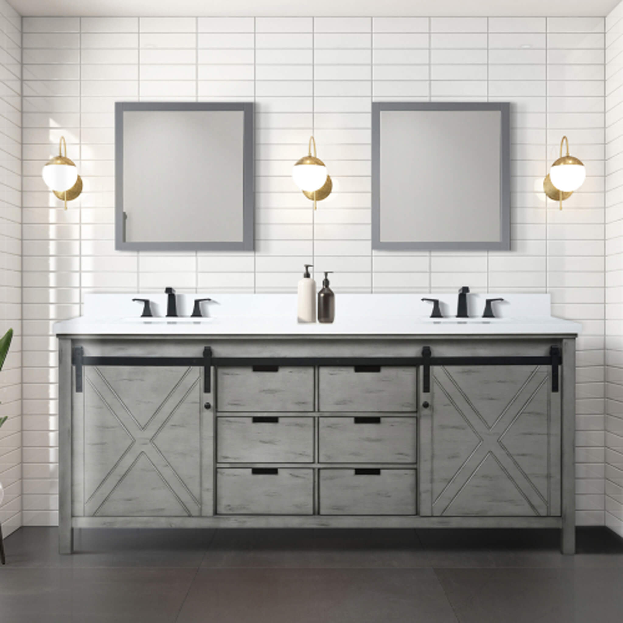 Premium SolidWood Vanity With SoftCloseDrawers FullyAssembled | SAKSBY WHOLESALE