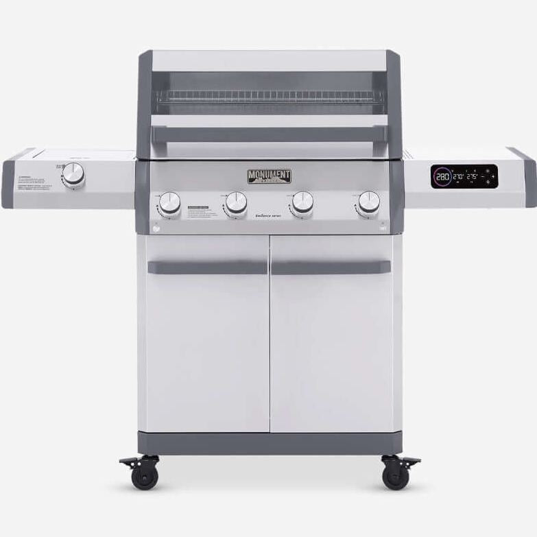 Premium Stainless Steel Gas Grill | Monument Grills
