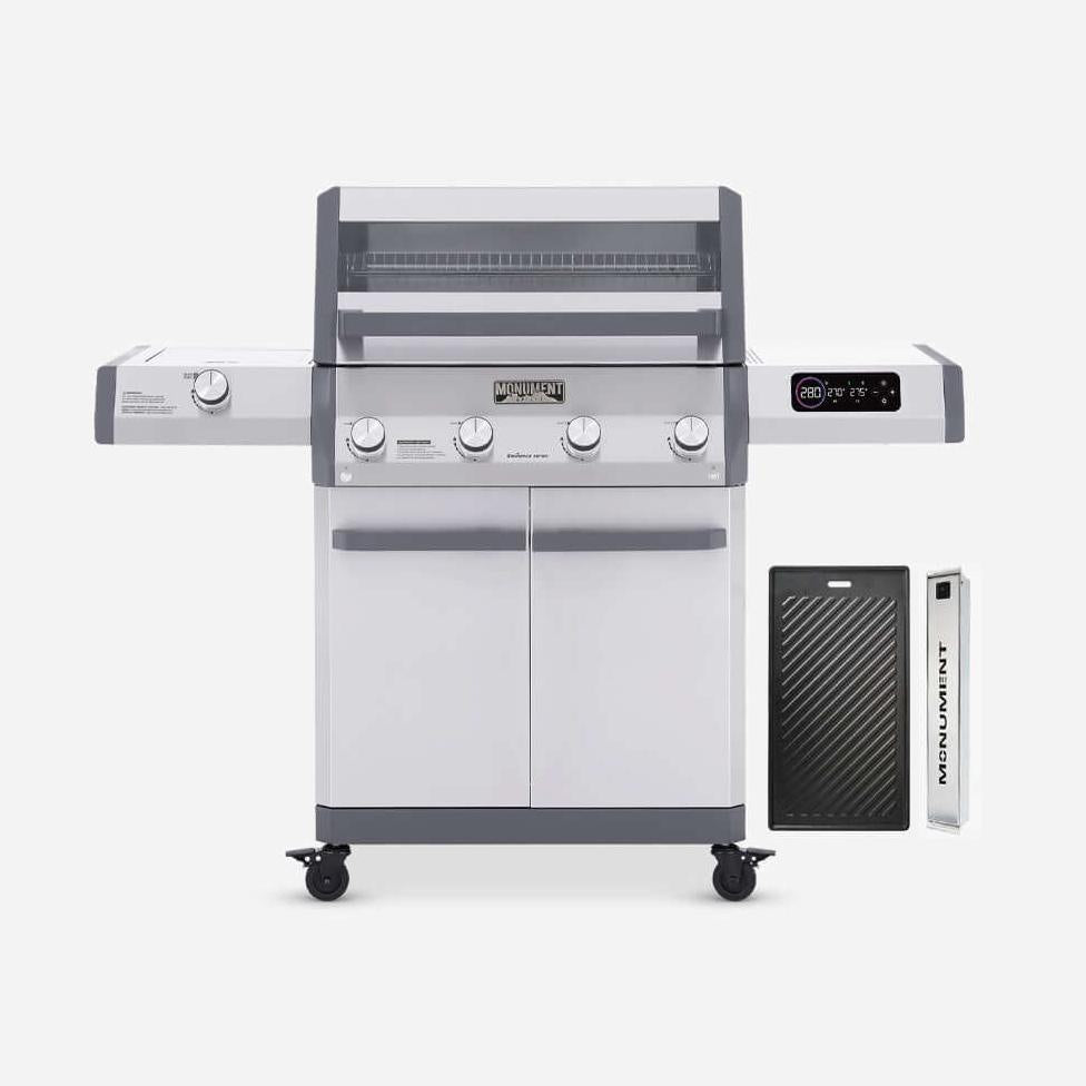 Premium Stainless Steel Gas Grill | Monument Grills