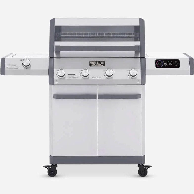Premium Stainless Steel Gas Grill | Monument Grills