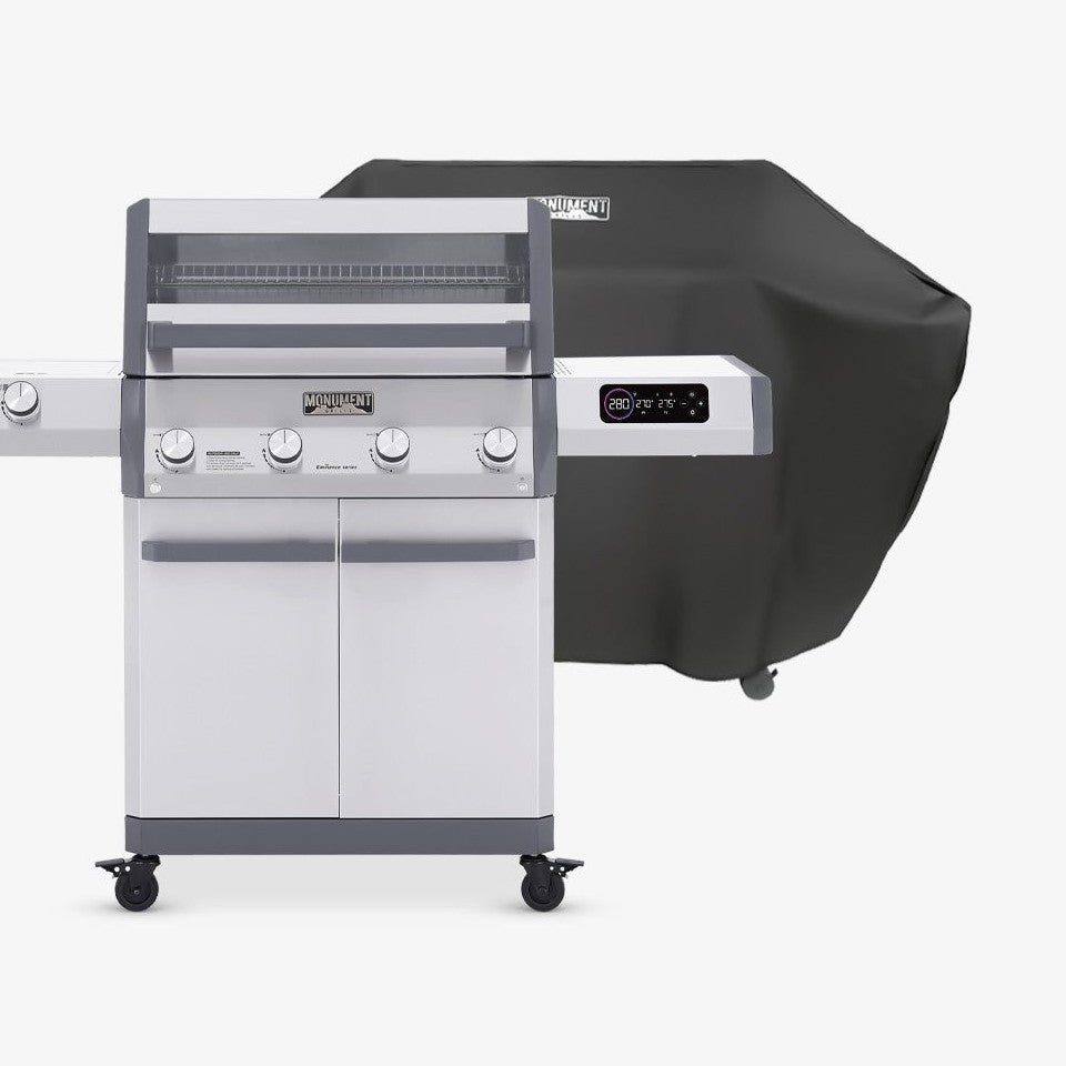 Premium Stainless Steel Gas Grill | Monument Grills