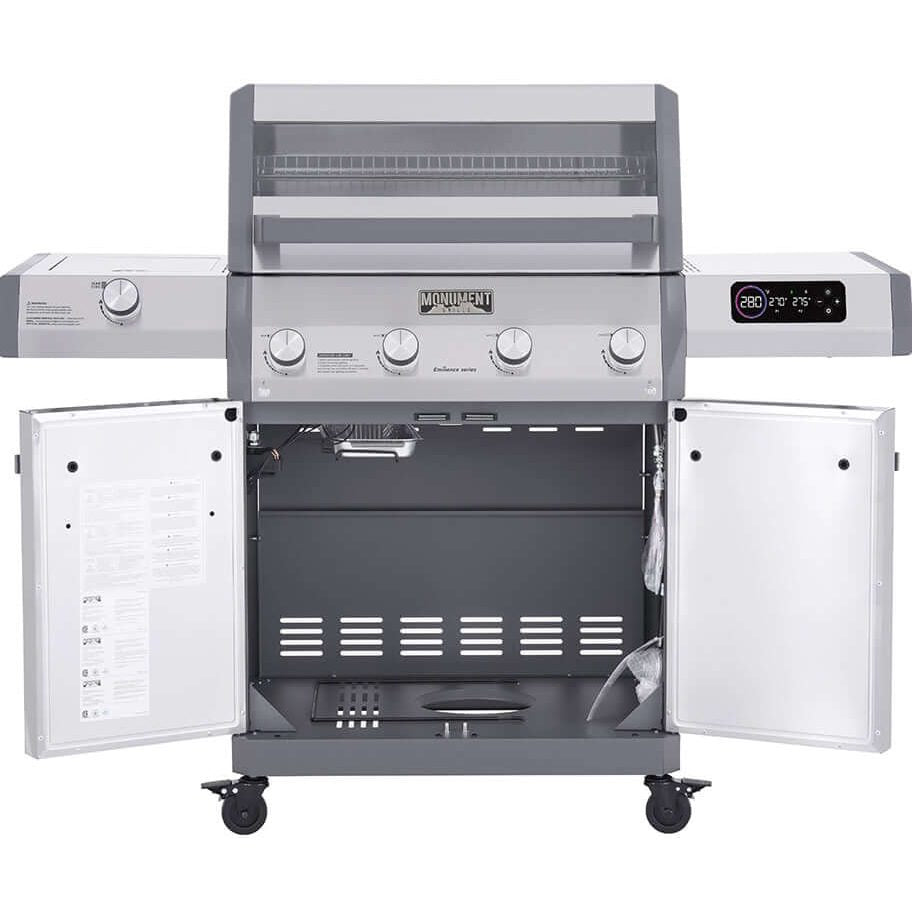 Premium Stainless Steel Gas Grill | Monument Grills