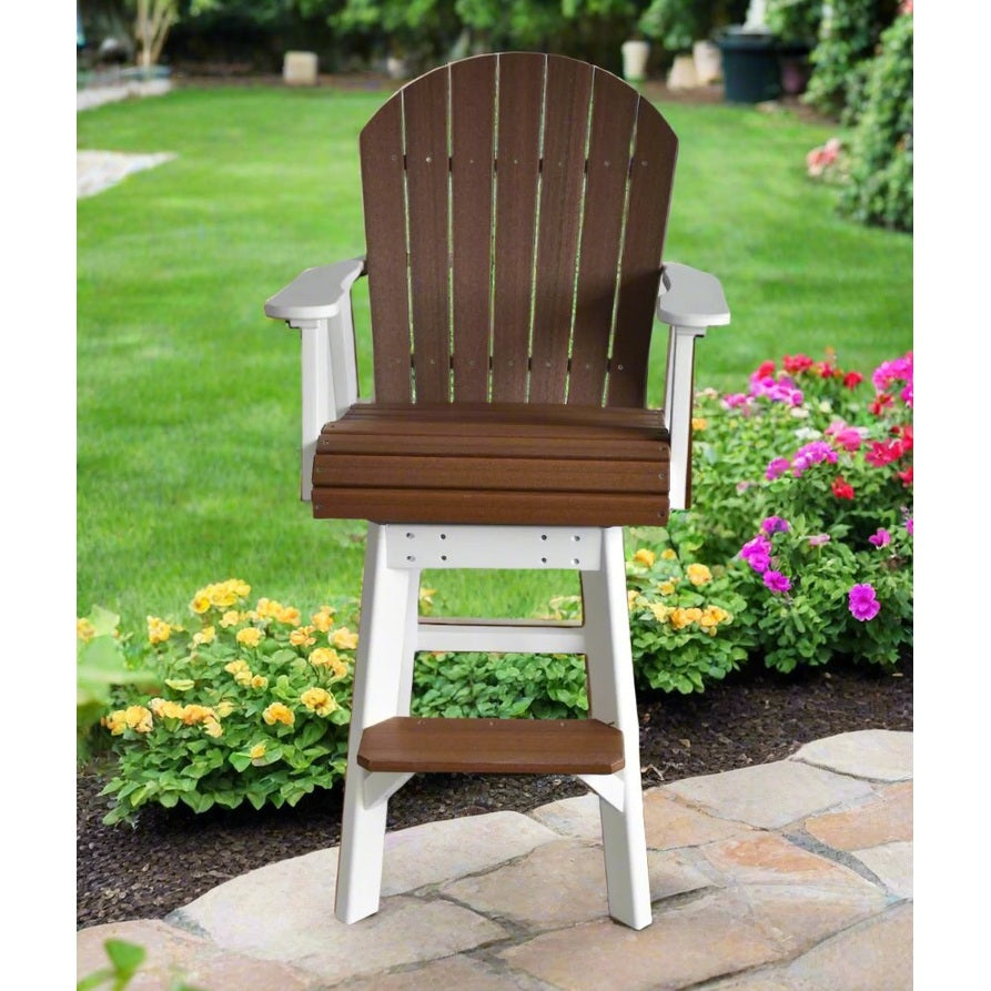 Premium Swivel Adirondack Chair | Outdoor Comfort Guaranteed by Dutch Country Patio, LLC