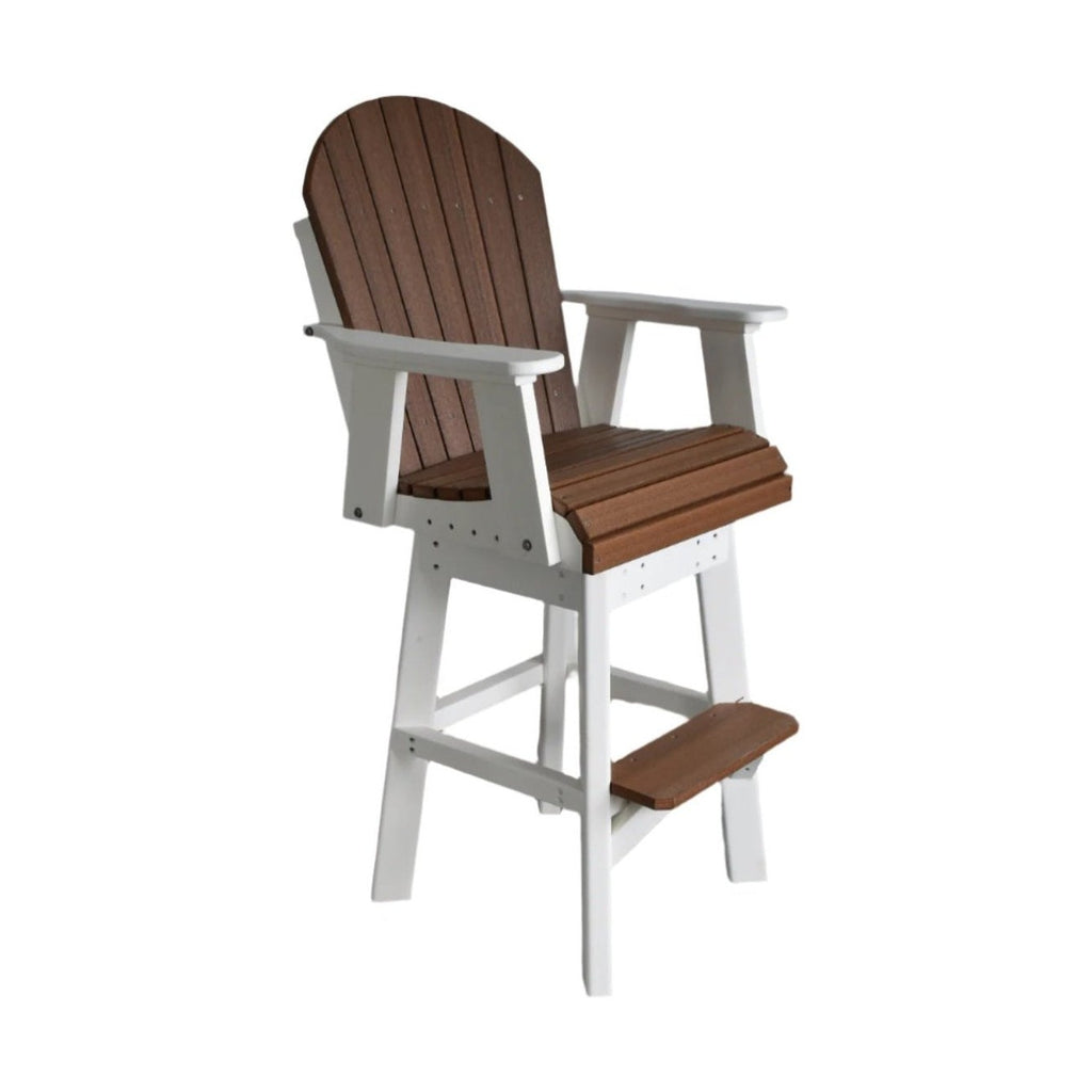 Premium Swivel Adirondack Chair | Outdoor Comfort Guaranteed by Dutch Country Patio, LLC