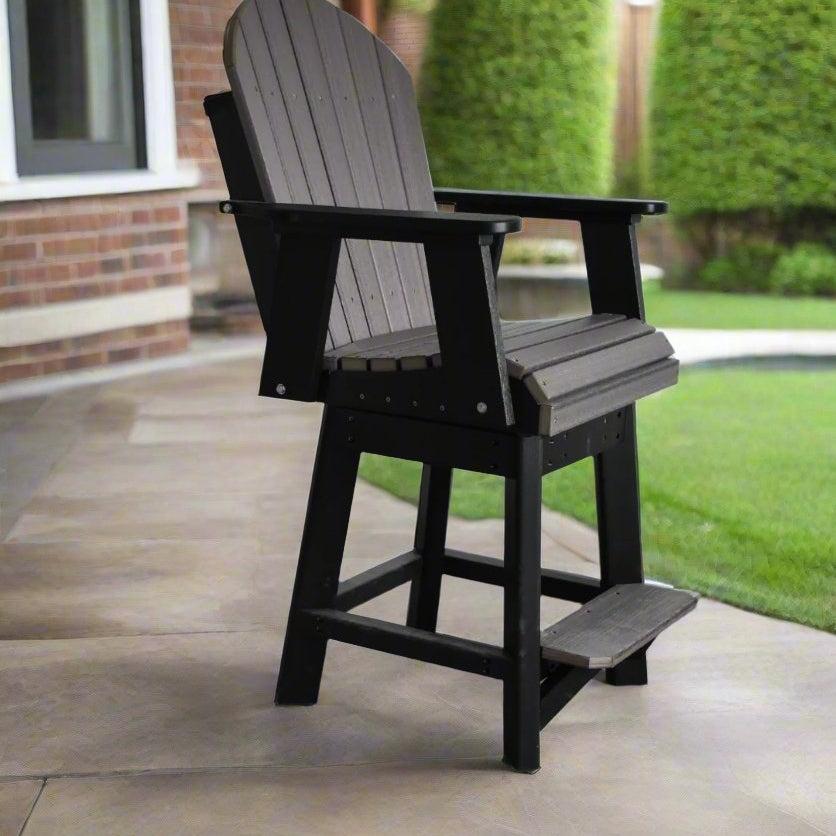 Premium Swivel Adirondack Chair | Outdoor Comfort Guaranteed by Dutch Country Patio, LLC