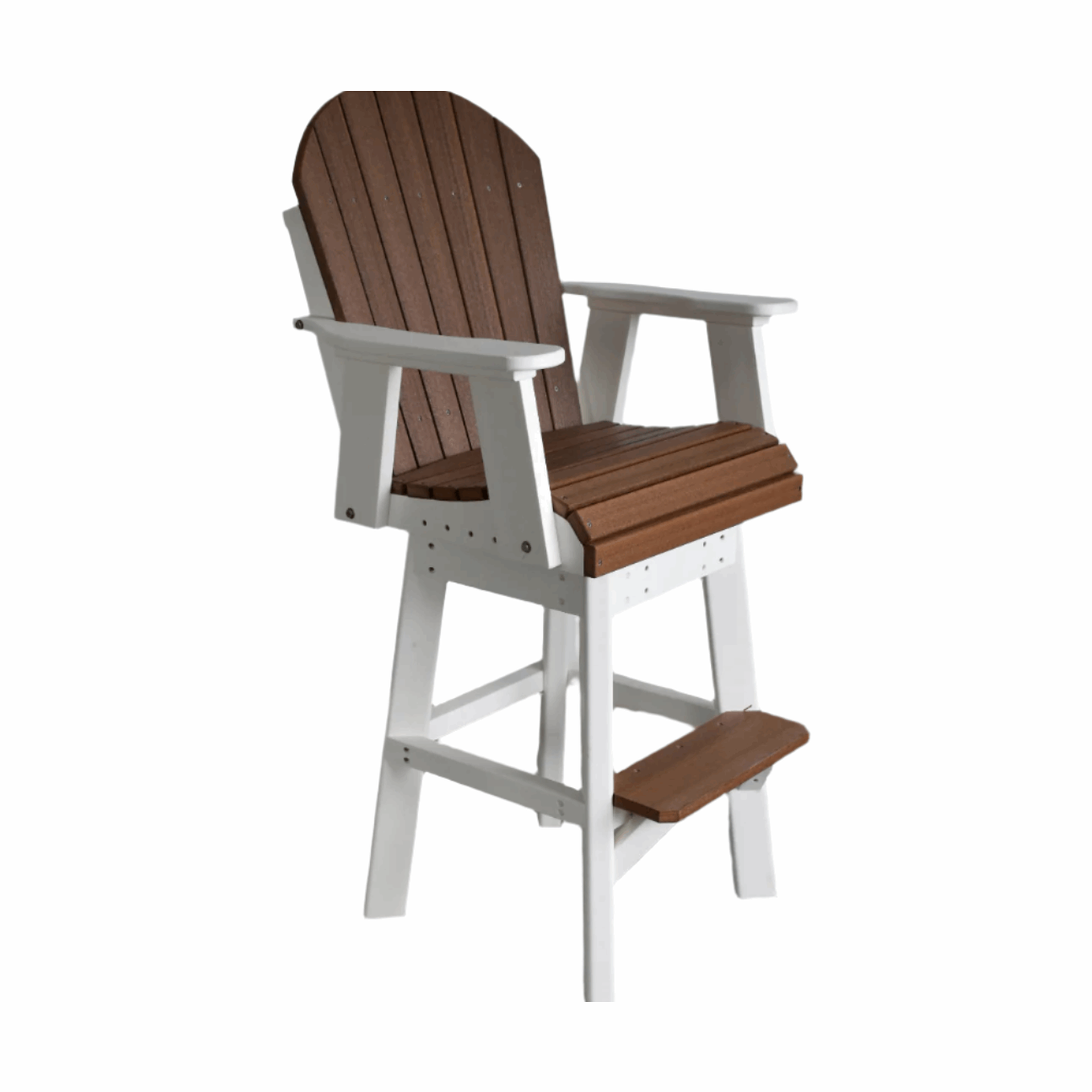 Premium Swivel Adirondack Chair | Outdoor Comfort Guaranteed by Dutch Country Patio, LLC