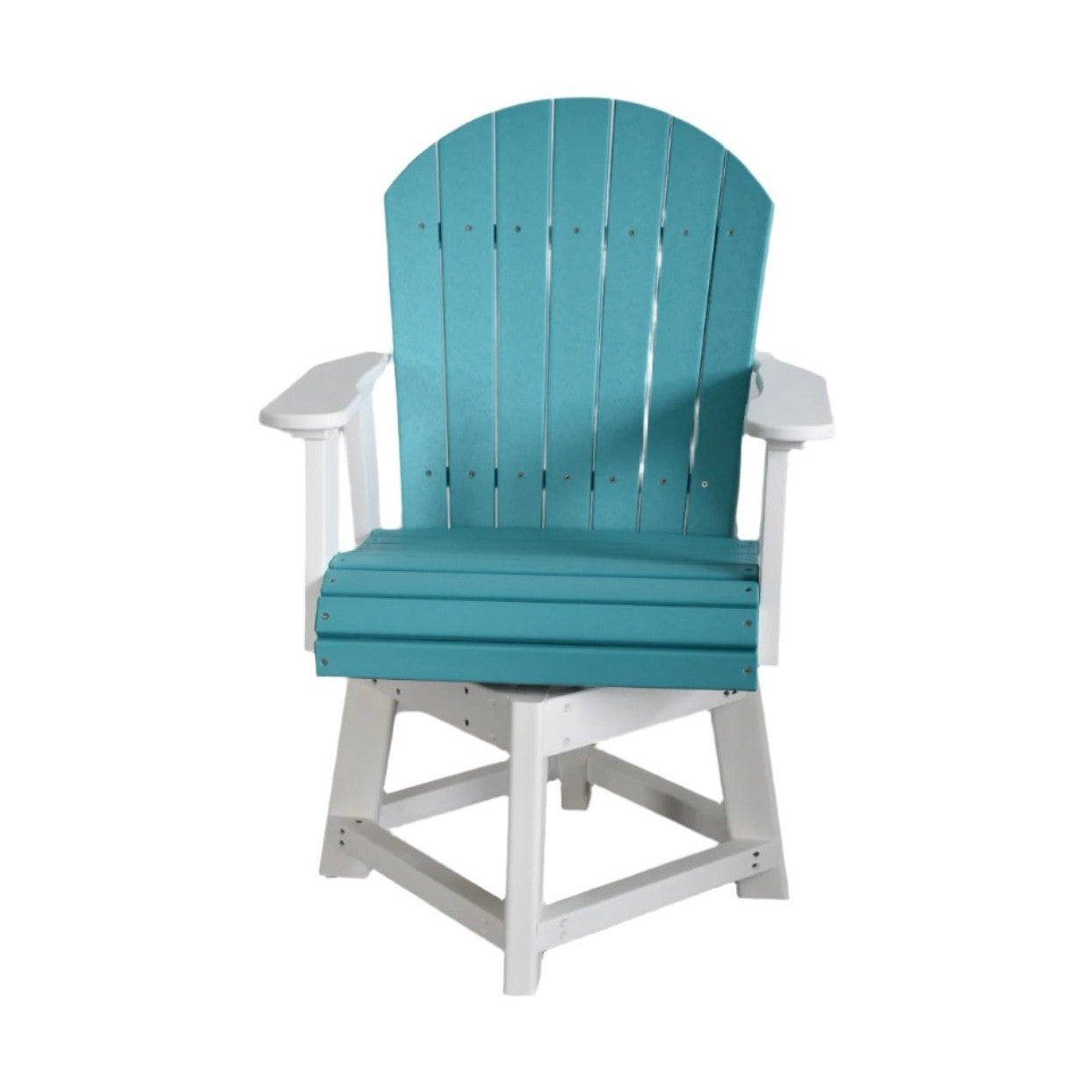 Premium Swivel Adirondack Chair | Outdoor Comfort Guaranteed by Dutch Country Patio, LLC