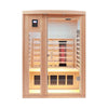 Premium Ultra-Grade CanadianHemlock 2-Person Far-Infrared Sauna | SAKSBY WHOLESALE