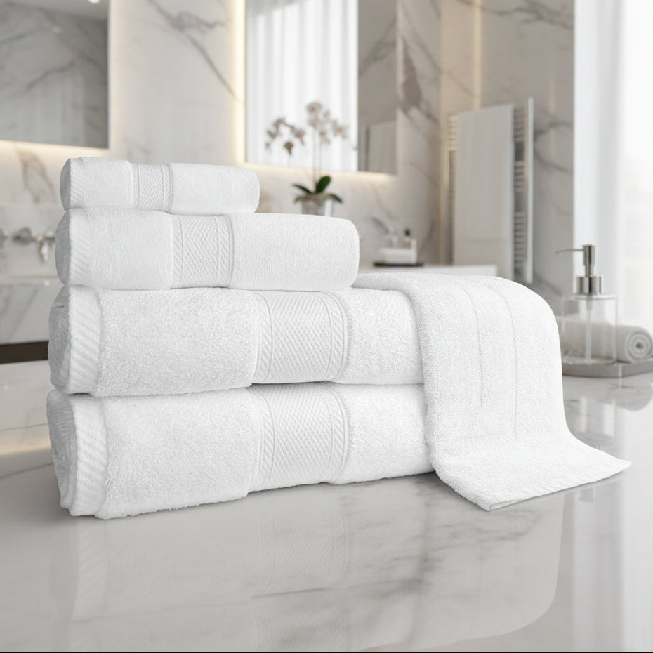 Premium Ultra Plush Zero Twist Towels | Rifz Textiles Inc