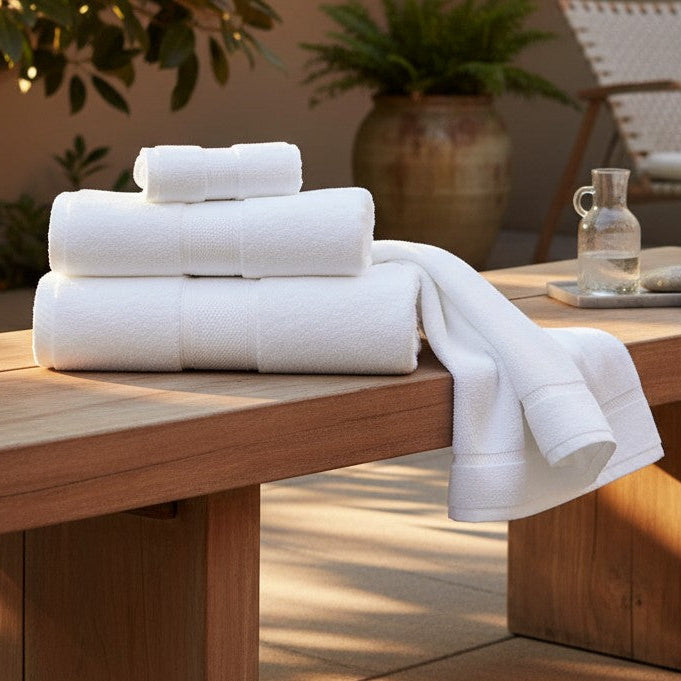Premium Ultra Plush Zero Twist Towels | Rifz Textiles Inc
