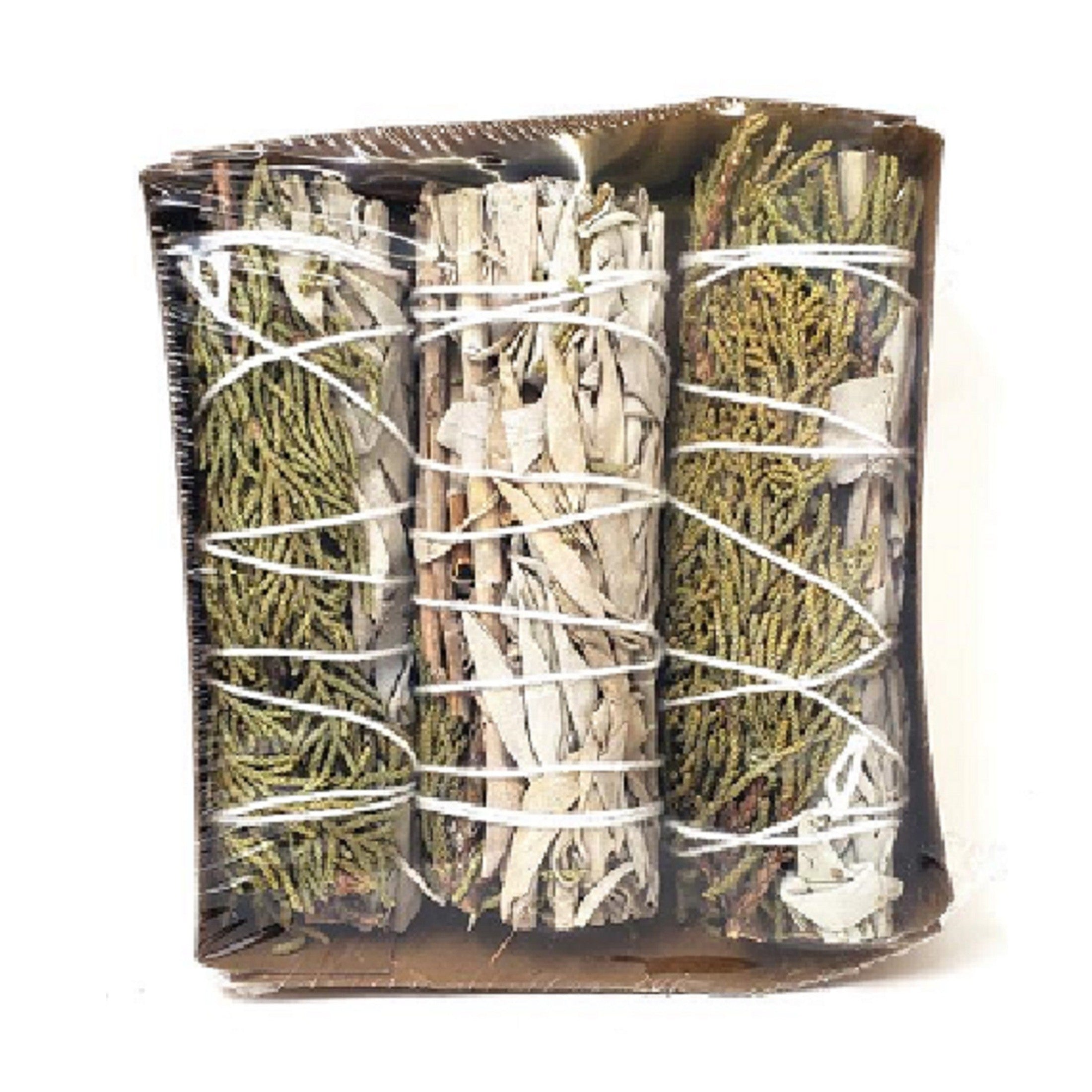 Premium White Sage Juniper Smudge Bundle | DC-OMSutra